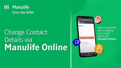 Contact Manulife .